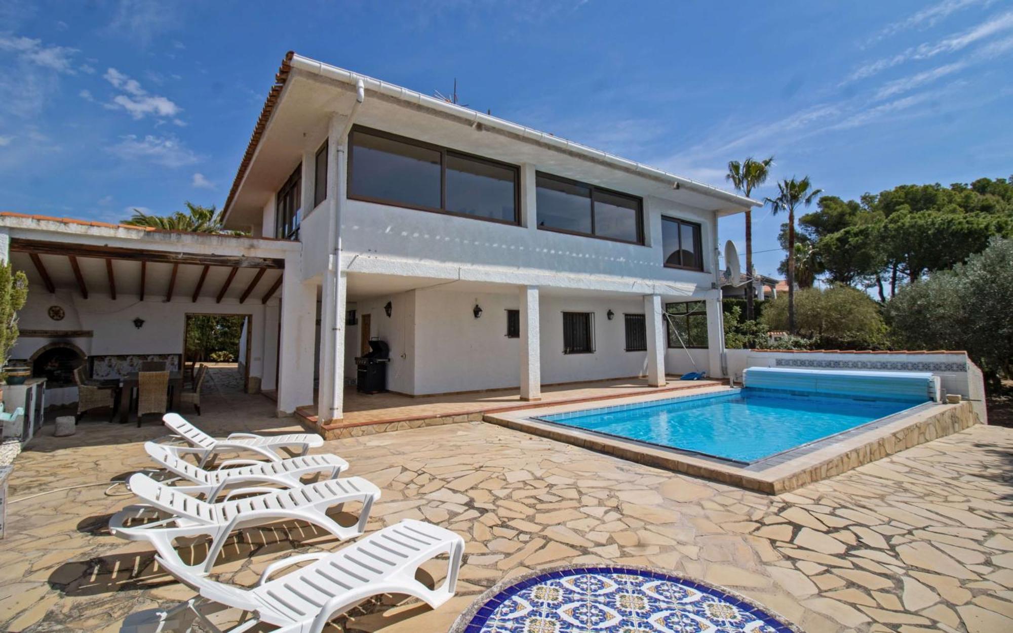 Villa Con Piscina Privada Y Barbacoa - Albert Villas Alcossebre Exterior foto