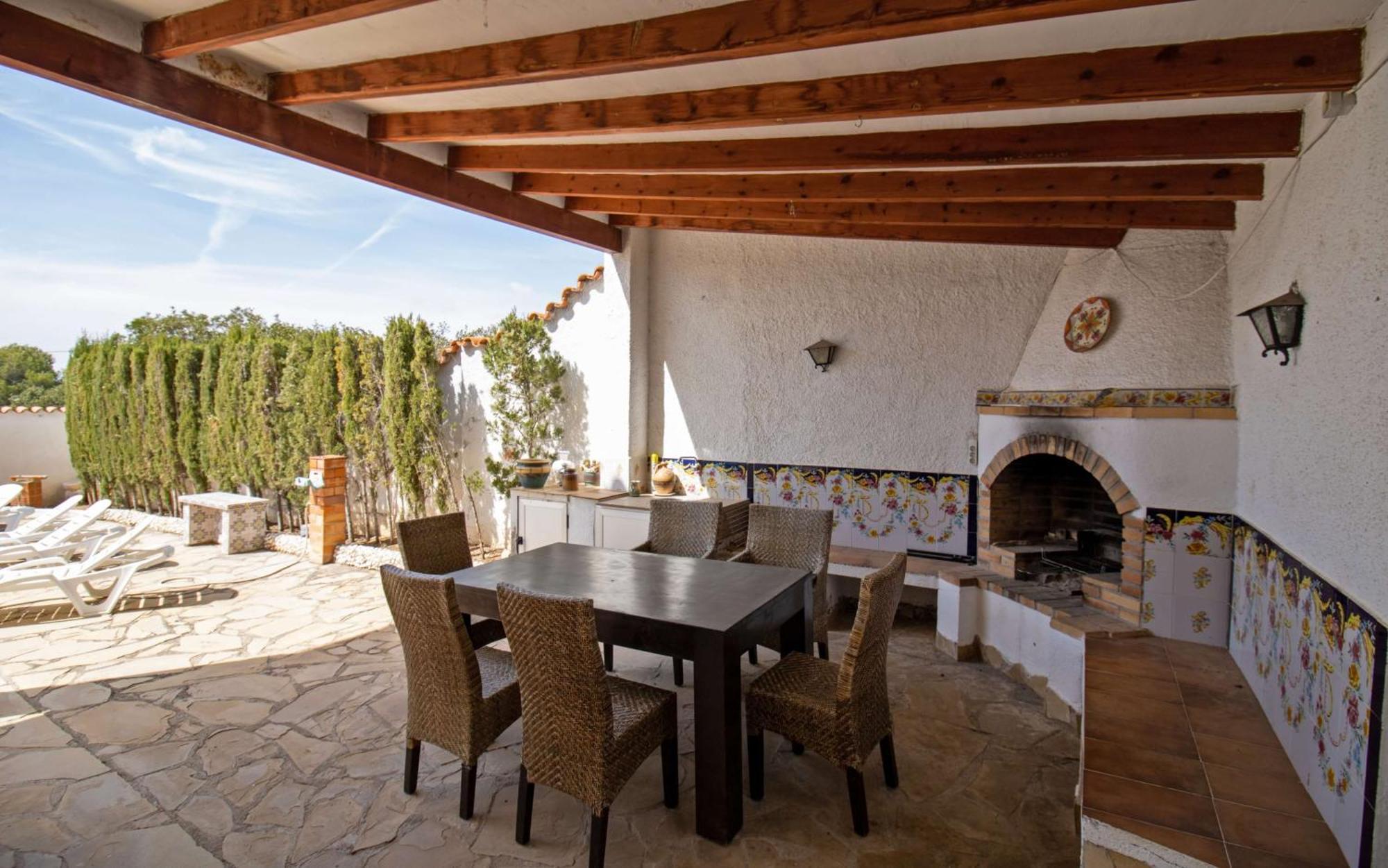Villa Con Piscina Privada Y Barbacoa - Albert Villas Alcossebre Exterior foto